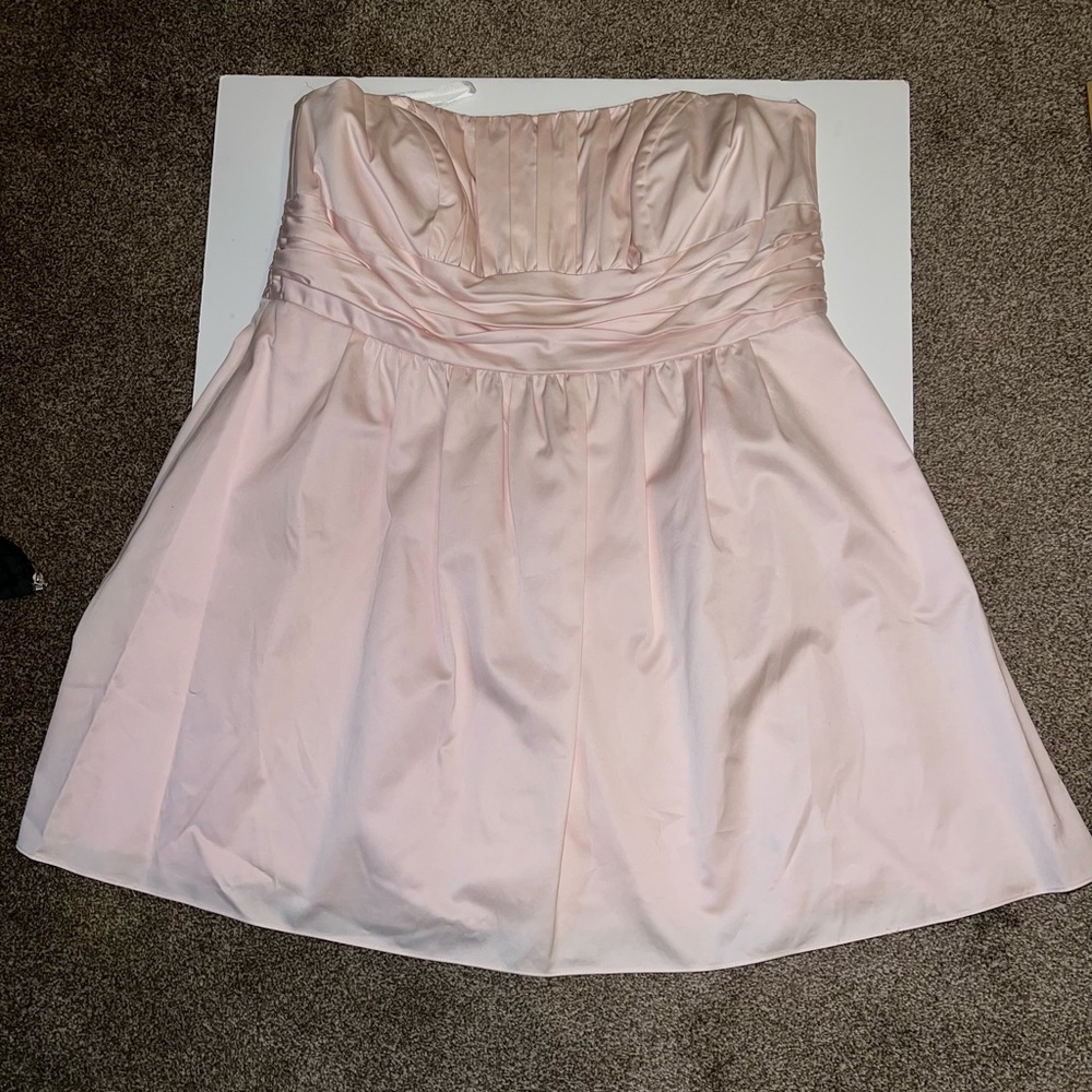 Bridesmaids/prom/ball gown. 3X Davis bridal smoke/pet free.